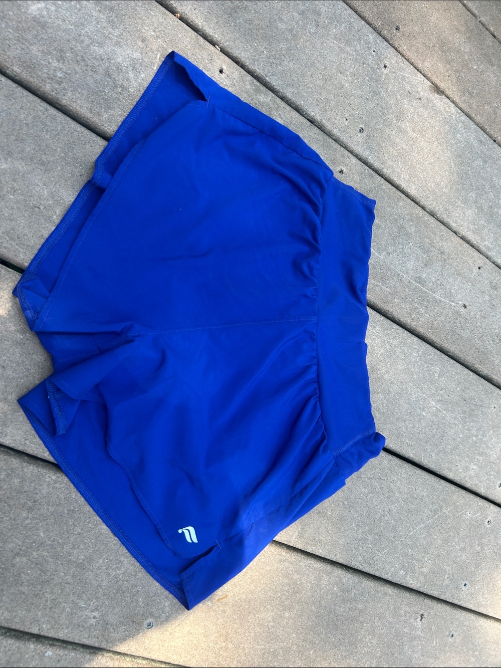 Fabletics Women’s Performance Running Shorts - Royal Blue